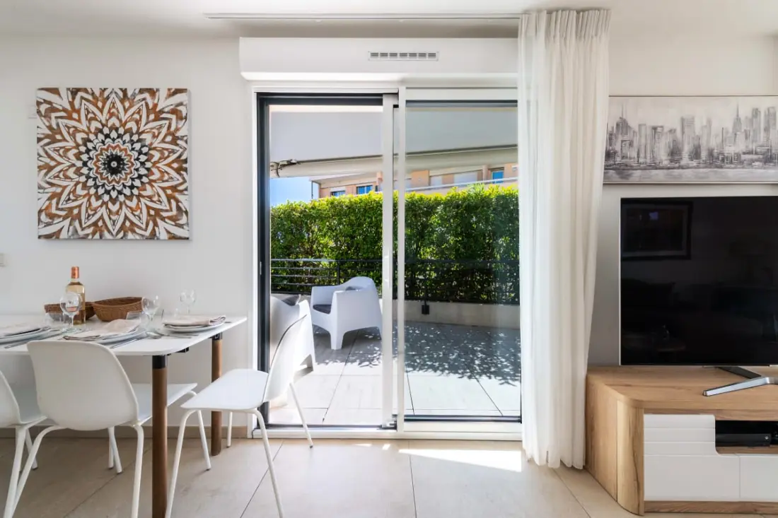 Résidence 4p Rooftop Avec Jacuzzi &amp; Parking, Cannes