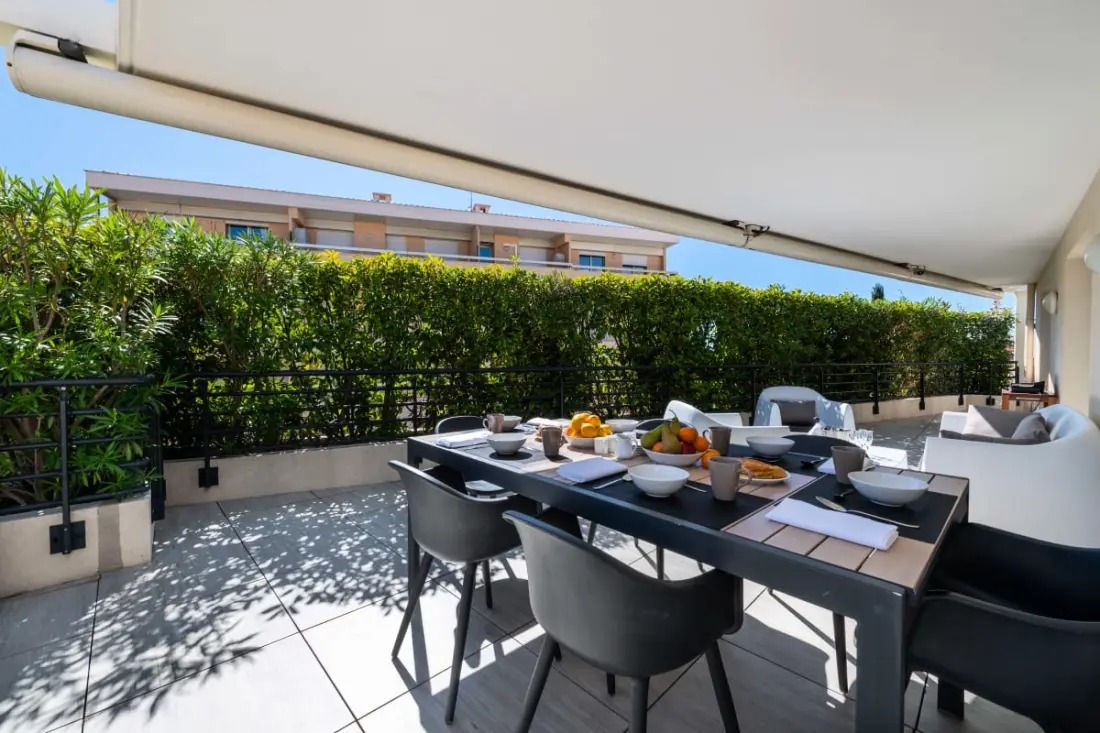 Résidence 4p Rooftop Avec Jacuzzi &amp; Parking, Cannes