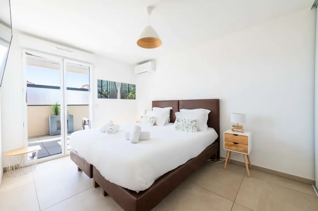 Résidence 4p Rooftop Avec Jacuzzi &amp; Parking, Cannes