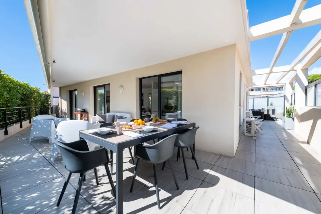 Résidence 4p Rooftop Avec Jacuzzi &amp; Parking, Cannes