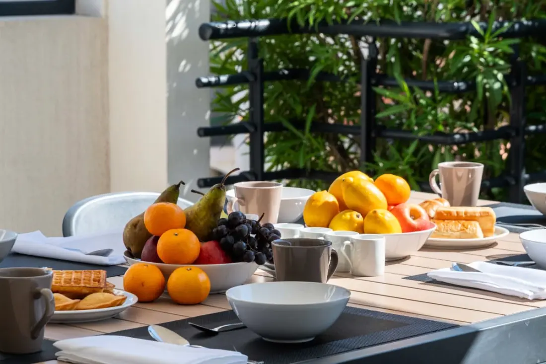 Résidence 4p Rooftop Avec Jacuzzi &amp; Parking, Cannes