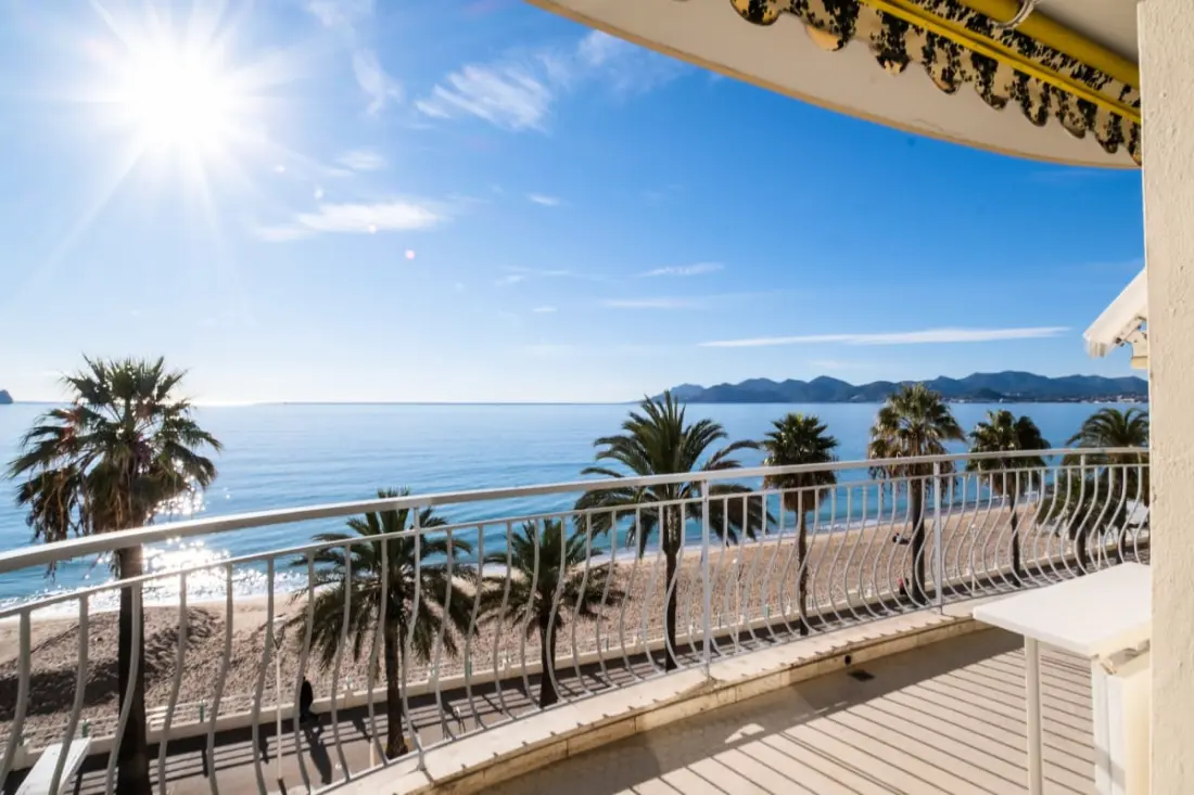Résidence 4p Vue Mer Exceptionnelle, Aux Pieds Des Plages