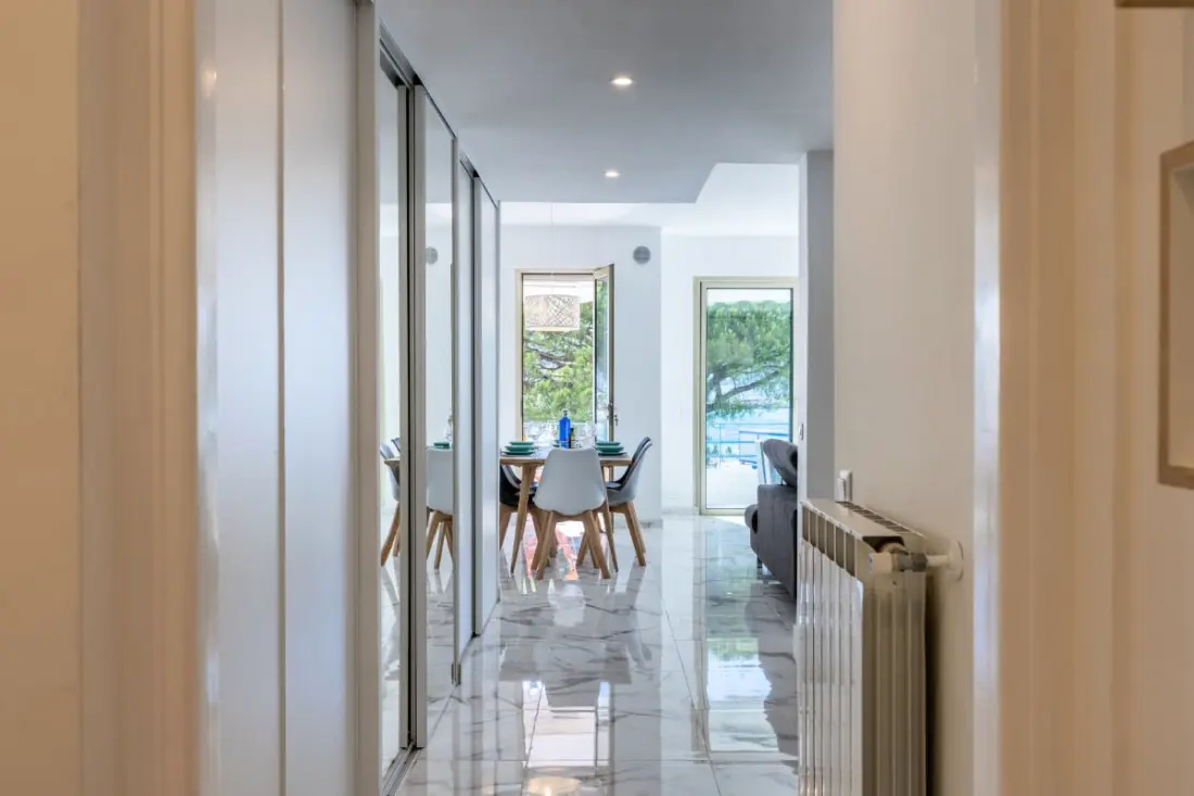 Résidence 90m2 Sur La Croisette Avec Terrasse &amp; Vue Mer