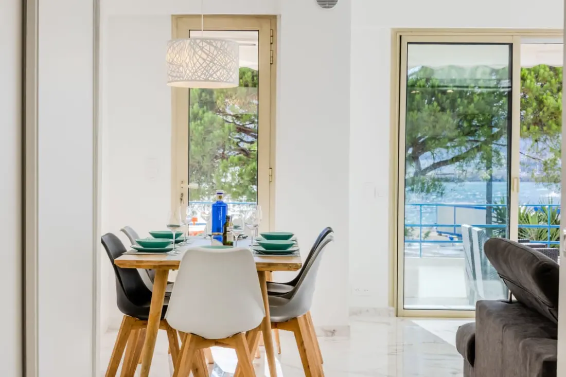 Résidence 90m2 Sur La Croisette Avec Terrasse &amp; Vue Mer