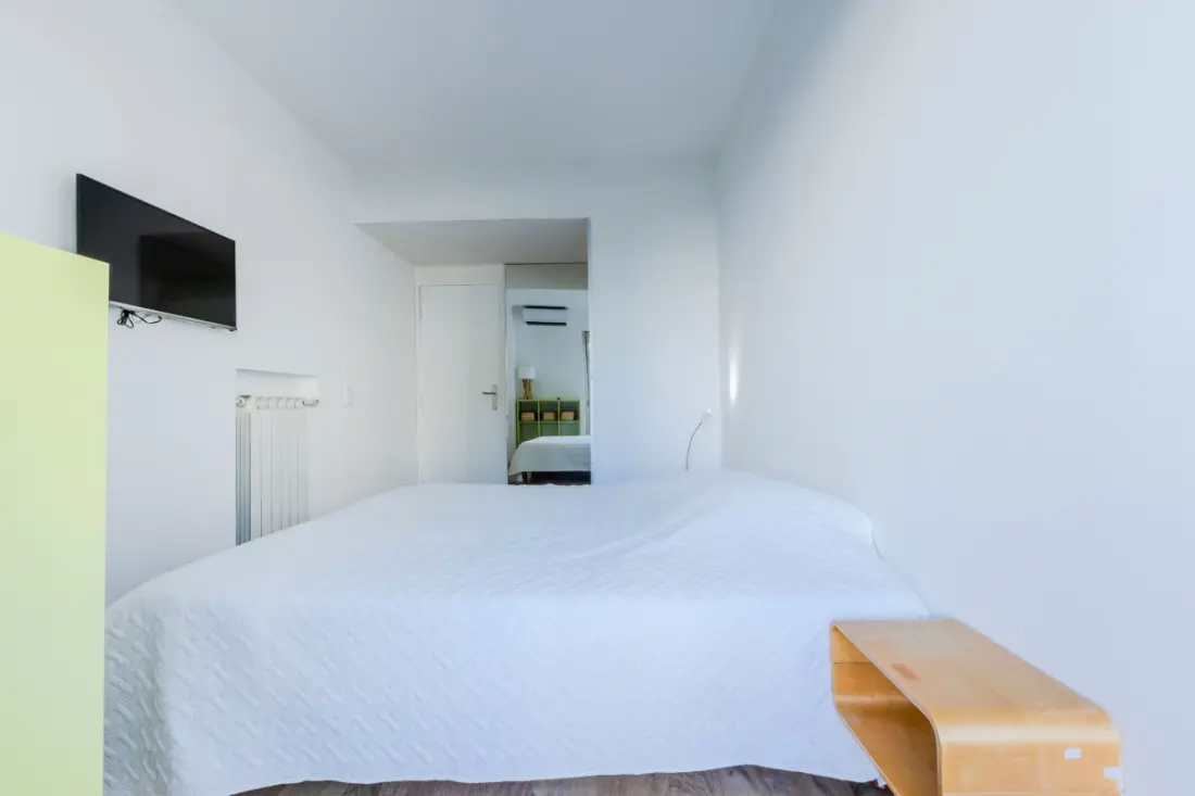 Résidence 90m2 Sur La Croisette Avec Terrasse &amp; Vue Mer