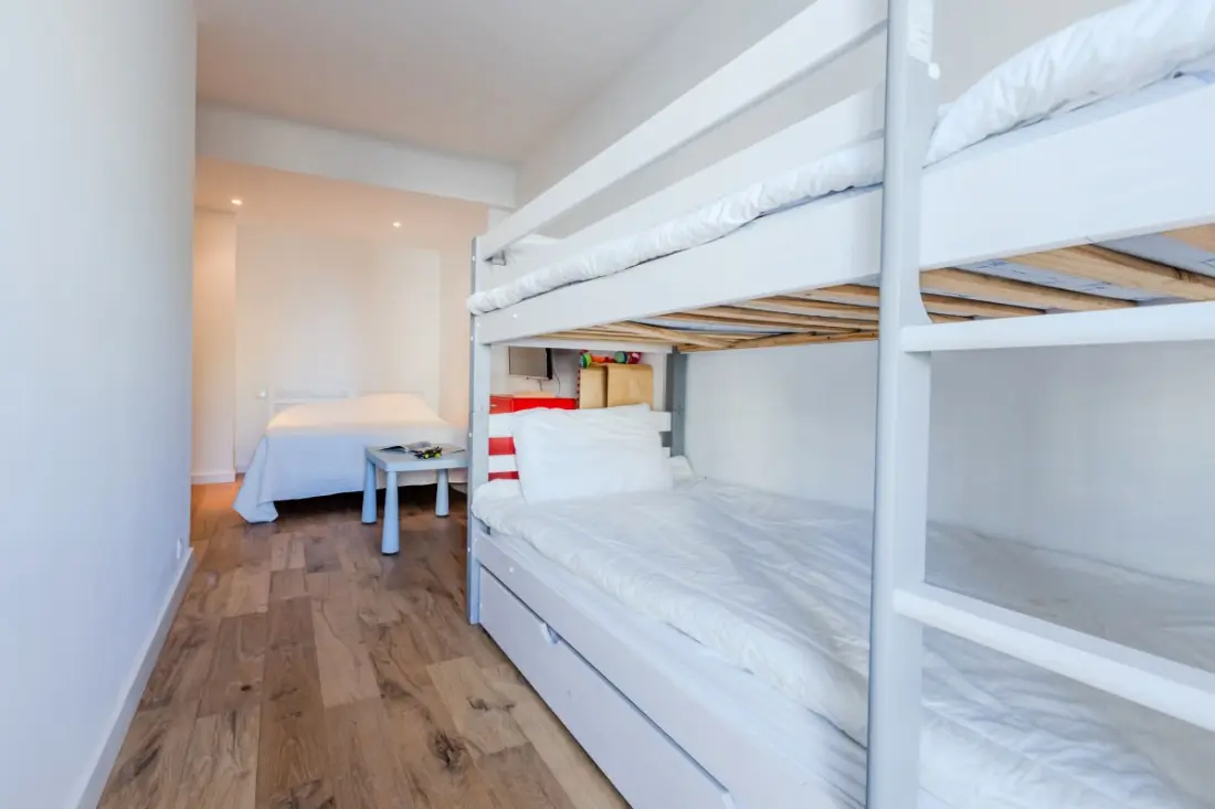 Résidence 90m2 Sur La Croisette Avec Terrasse &amp; Vue Mer