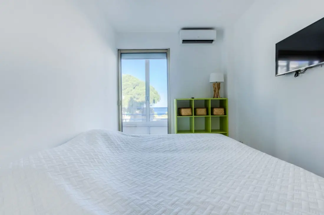 Résidence 90m2 Sur La Croisette Avec Terrasse &amp; Vue Mer