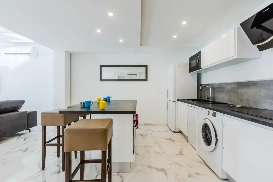 Résidence 90m2 Sur La Croisette Avec Terrasse &amp; Vue Mer