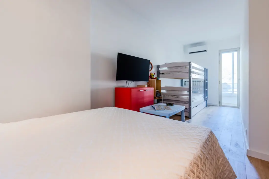 Résidence 90m2 Sur La Croisette Avec Terrasse &amp; Vue Mer