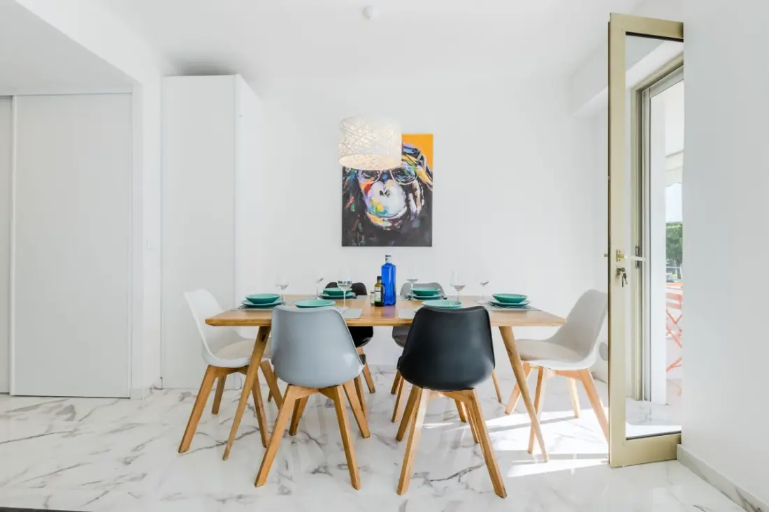 Résidence 90m2 Sur La Croisette Avec Terrasse &amp; Vue Mer
