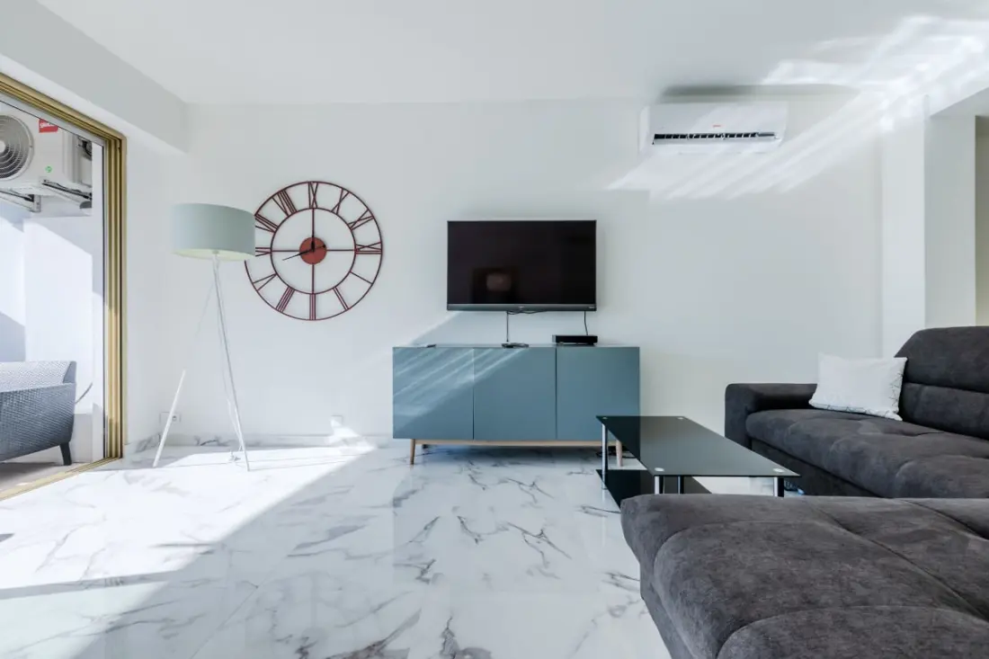 Résidence 90m2 Sur La Croisette Avec Terrasse &amp; Vue Mer