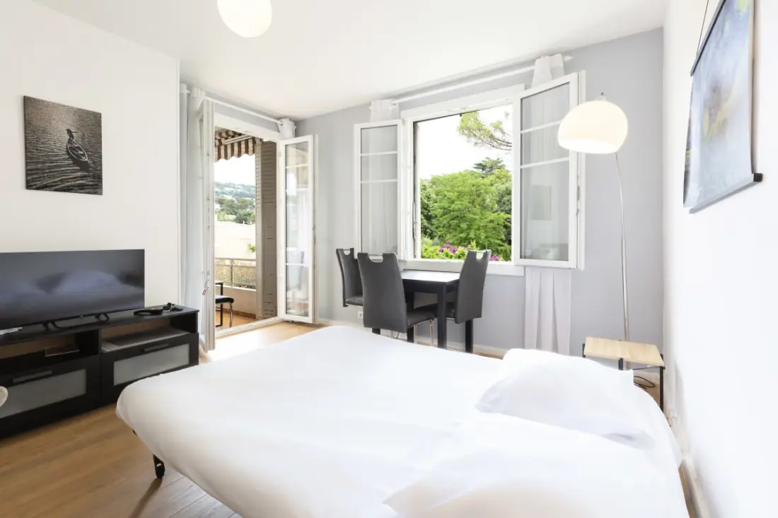 Résidence Selvosa : Appartement 1 Chambre Au Coeur De Cannes