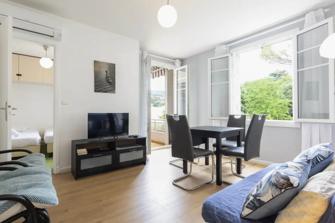 Résidence Selvosa : Appartement 1 Chambre Au Coeur De Cannes
