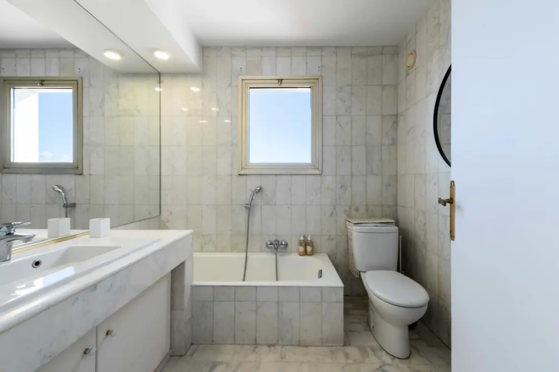 Résidence Appartement 117 M2 Vue Sur Mer - 3 Ch  3 Sdb - Cannes