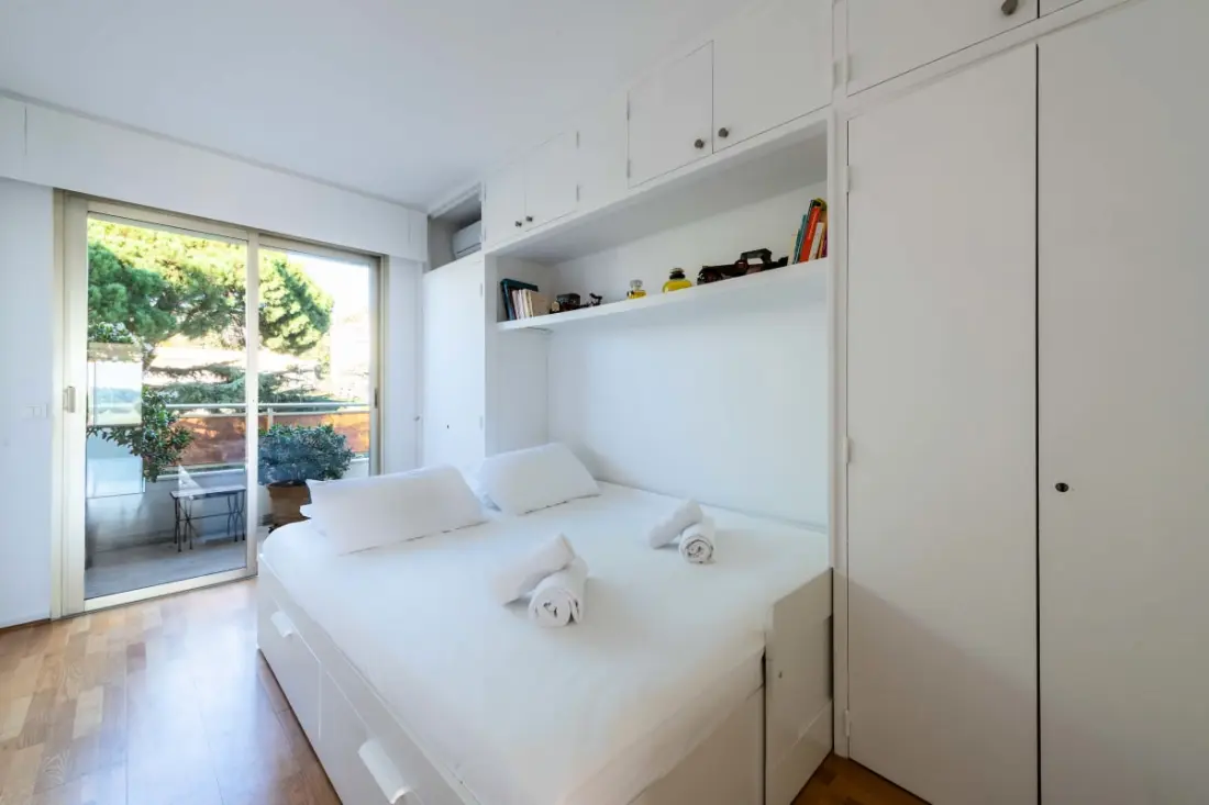 Résidence Appartement 117 M2 Vue Sur Mer - 3 Ch  3 Sdb - Cannes