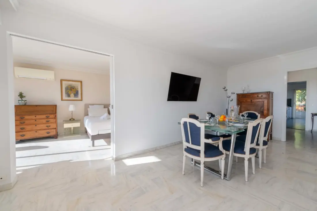 Résidence Appartement 117 M2 Vue Sur Mer - 3 Ch  3 Sdb - Cannes