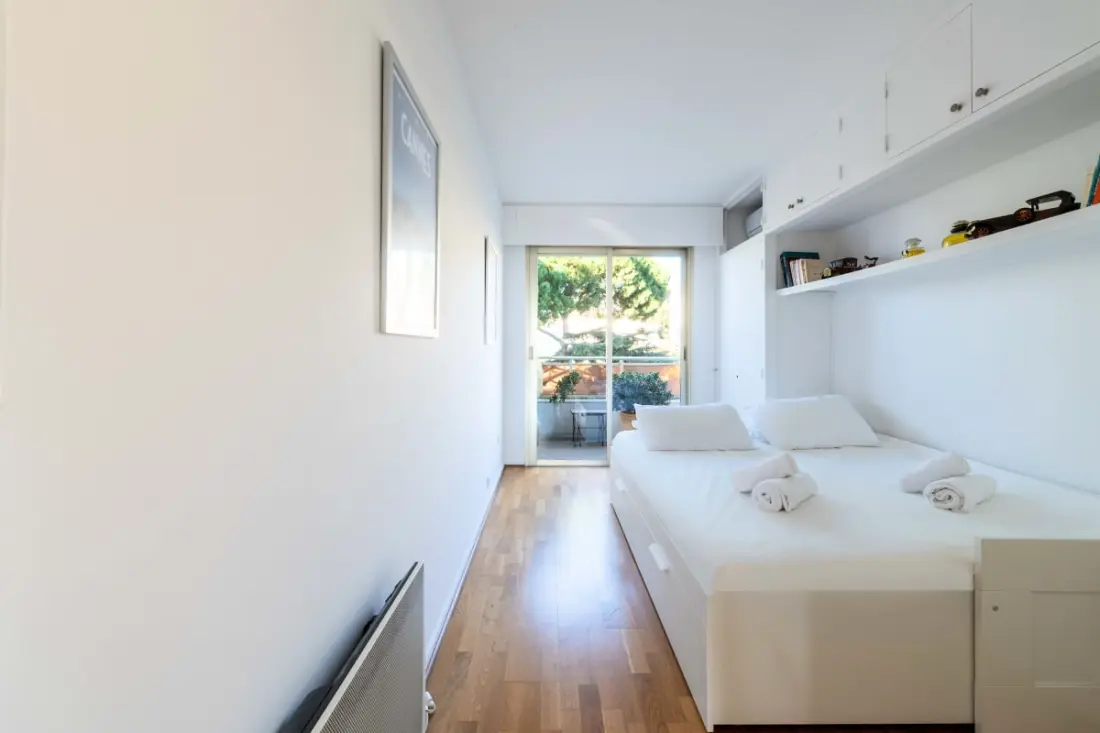 Résidence Appartement 117 M2 Vue Sur Mer - 3 Ch  3 Sdb - Cannes