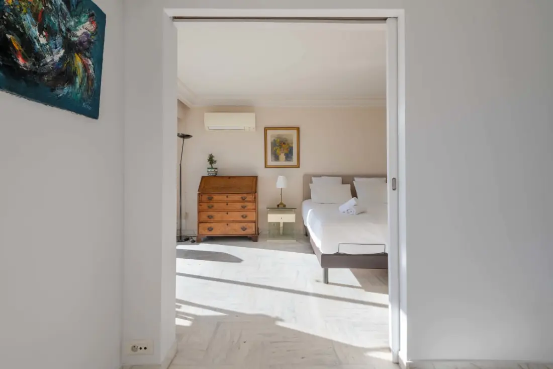 Résidence Appartement 117 M2 Vue Sur Mer - 3 Ch  3 Sdb - Cannes
