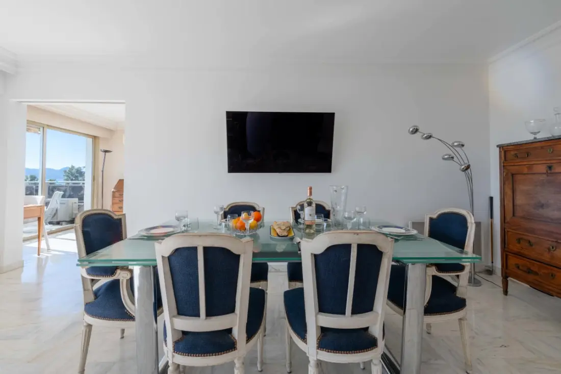 Résidence Appartement 117 M2 Vue Sur Mer - 3 Ch  3 Sdb - Cannes