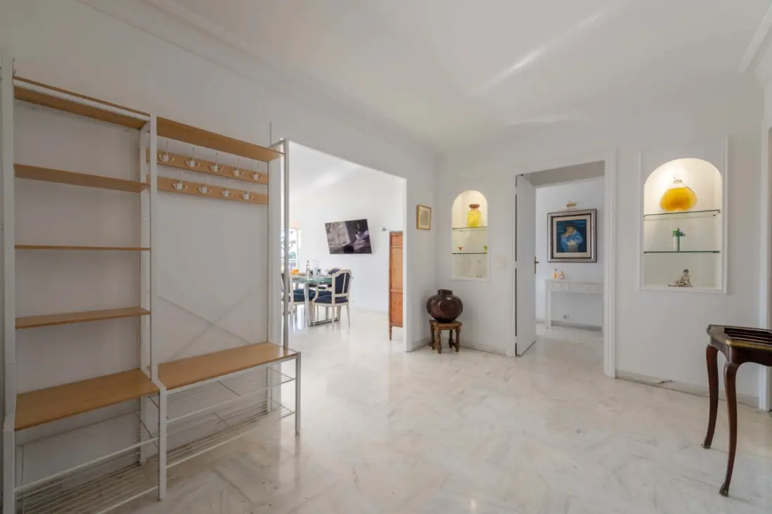 Résidence Appartement 117 M2 Vue Sur Mer - 3 Ch  3 Sdb - Cannes