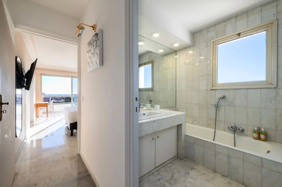 Résidence Appartement 117 M2 Vue Sur Mer - 3 Ch  3 Sdb - Cannes
