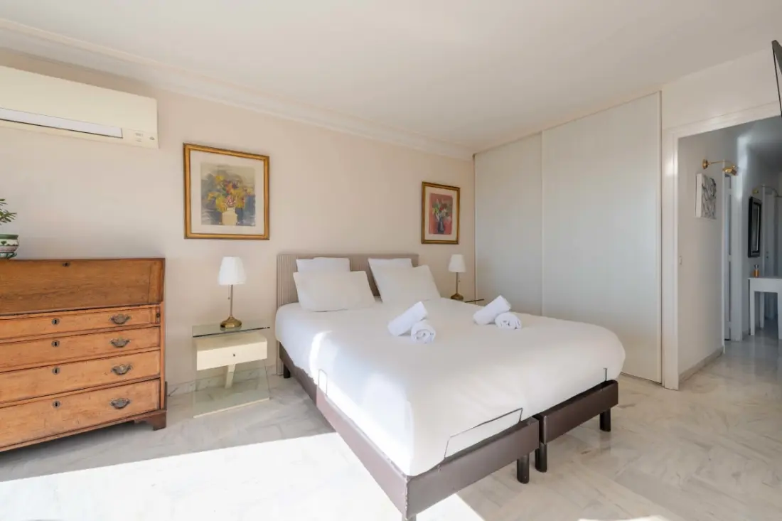 Résidence Appartement 117 M2 Vue Sur Mer - 3 Ch  3 Sdb - Cannes