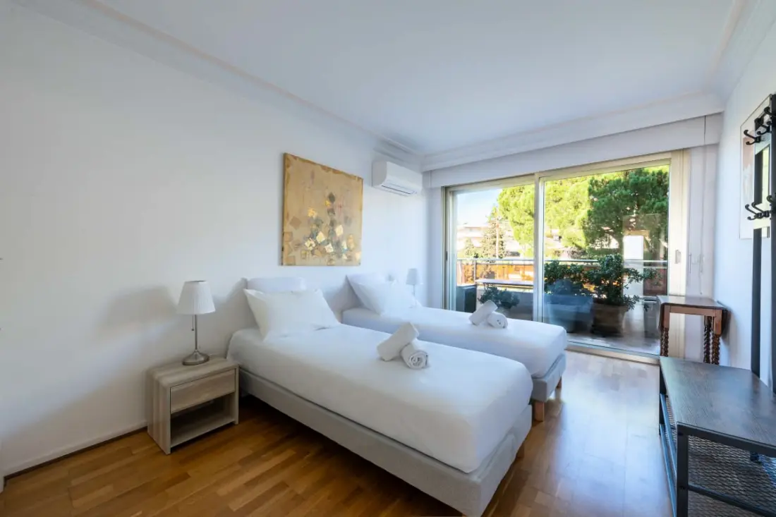 Résidence Appartement 117 M2 Vue Sur Mer - 3 Ch  3 Sdb - Cannes