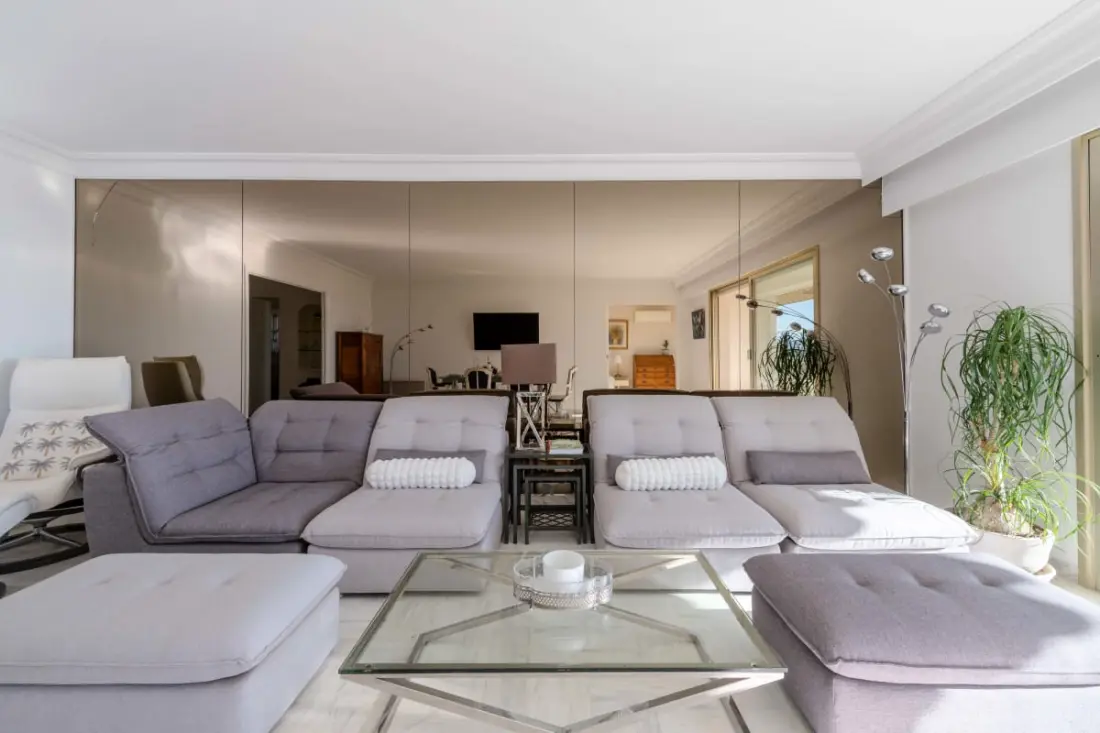 Résidence Appartement 117 M2 Vue Sur Mer - 3 Ch  3 Sdb - Cannes