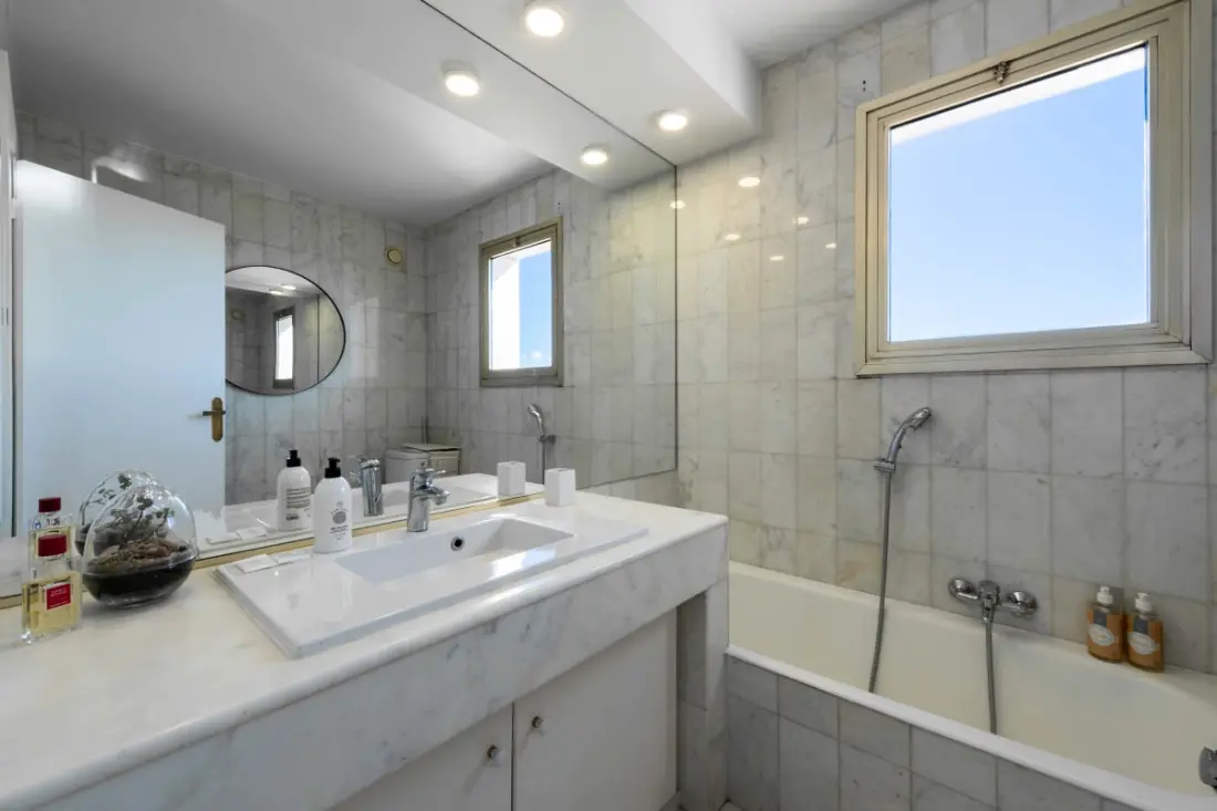 Résidence Appartement 117 M2 Vue Sur Mer - 3 Ch  3 Sdb - Cannes