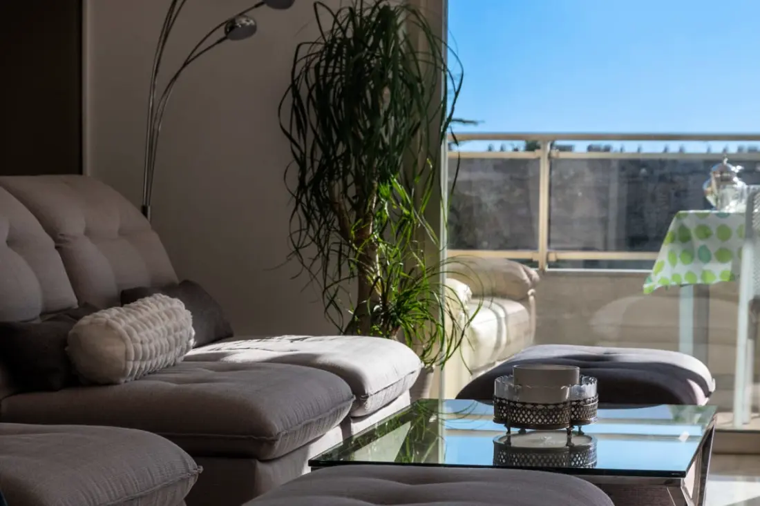 Résidence Appartement 117 M2 Vue Sur Mer - 3 Ch  3 Sdb - Cannes