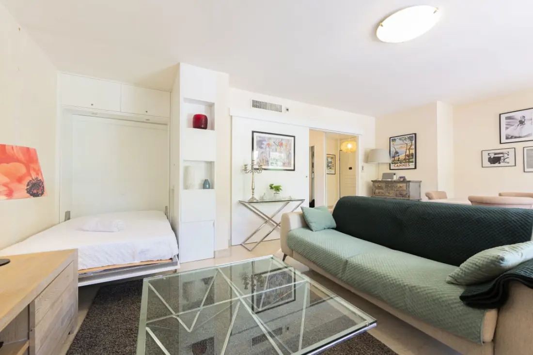 Résidence Appartement 2 Chambres / 2 Salles De Bains/double Terrasses Avec Jardin