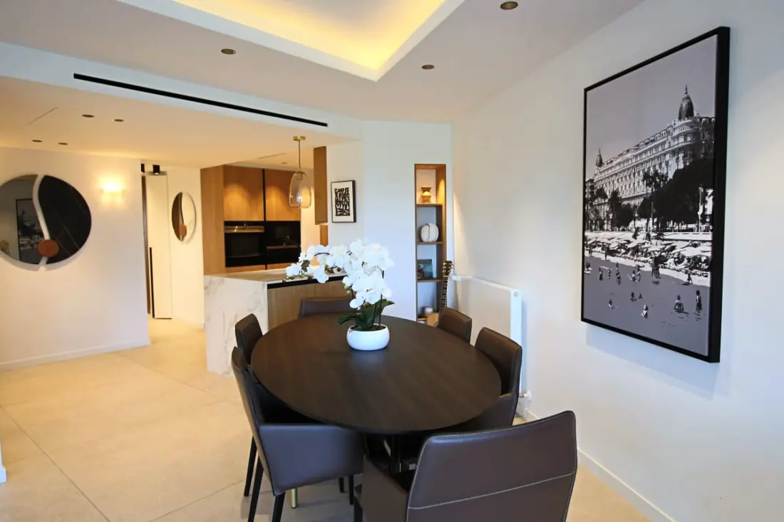 Résidence Appartement 3 Chambres En Suite De 105 M2 Sur Bld Croisette