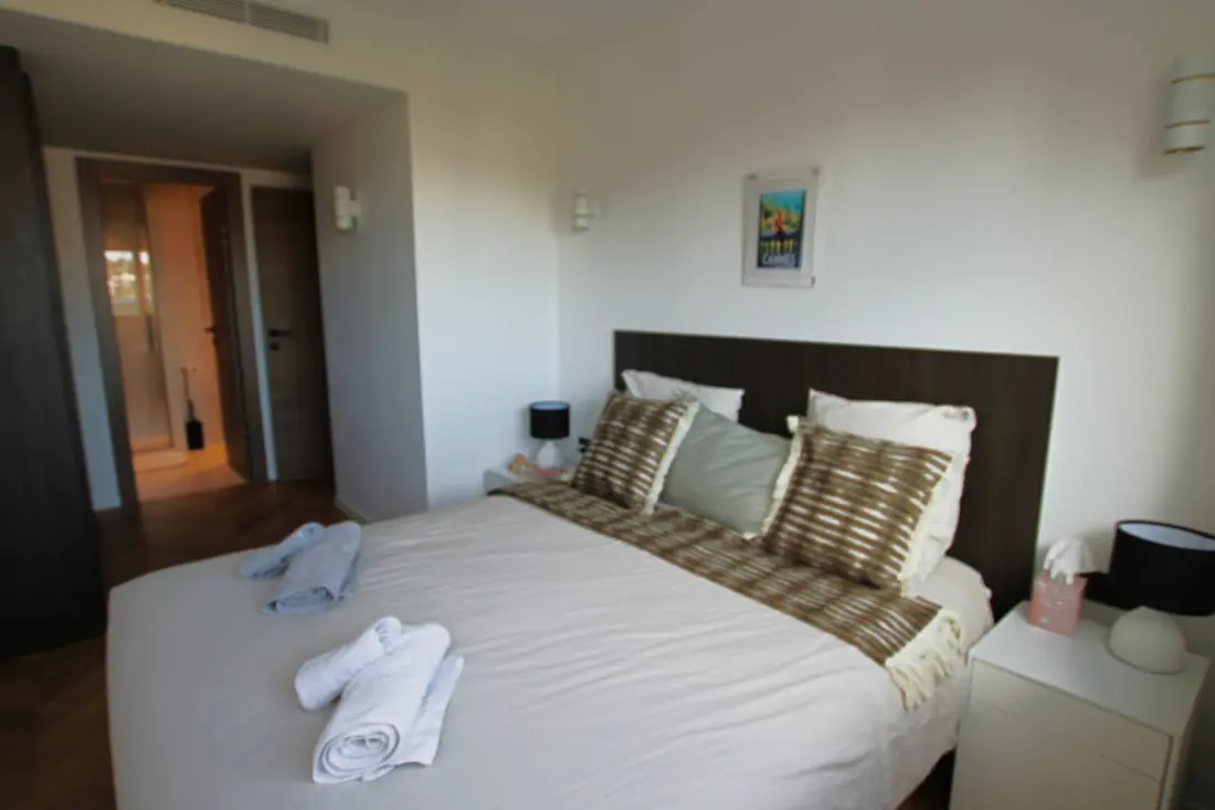 Résidence Appartement 3 Chambres En Suite De 105 M2 Sur Bld Croisette
