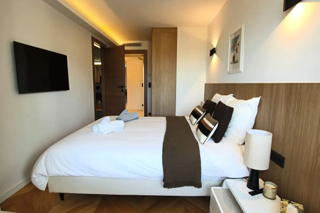 Résidence Appartement 3 Chambres En Suite De 105 M2 Sur Bld Croisette