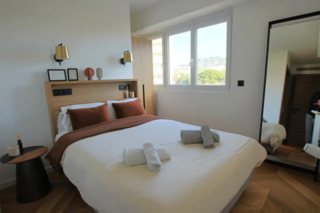 Résidence Appartement 3 Chambres En Suite De 105 M2 Sur Bld Croisette