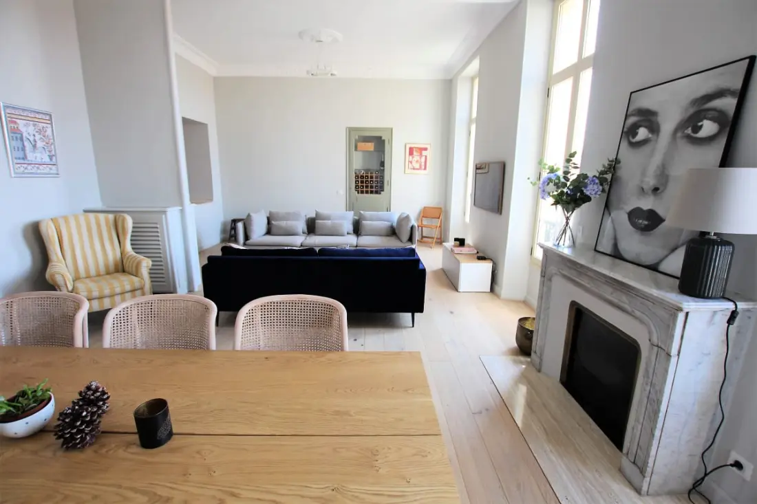 Résidence Appartement 4 Chambres, 130 M2 Entièrement équipé Avec Vue Mer