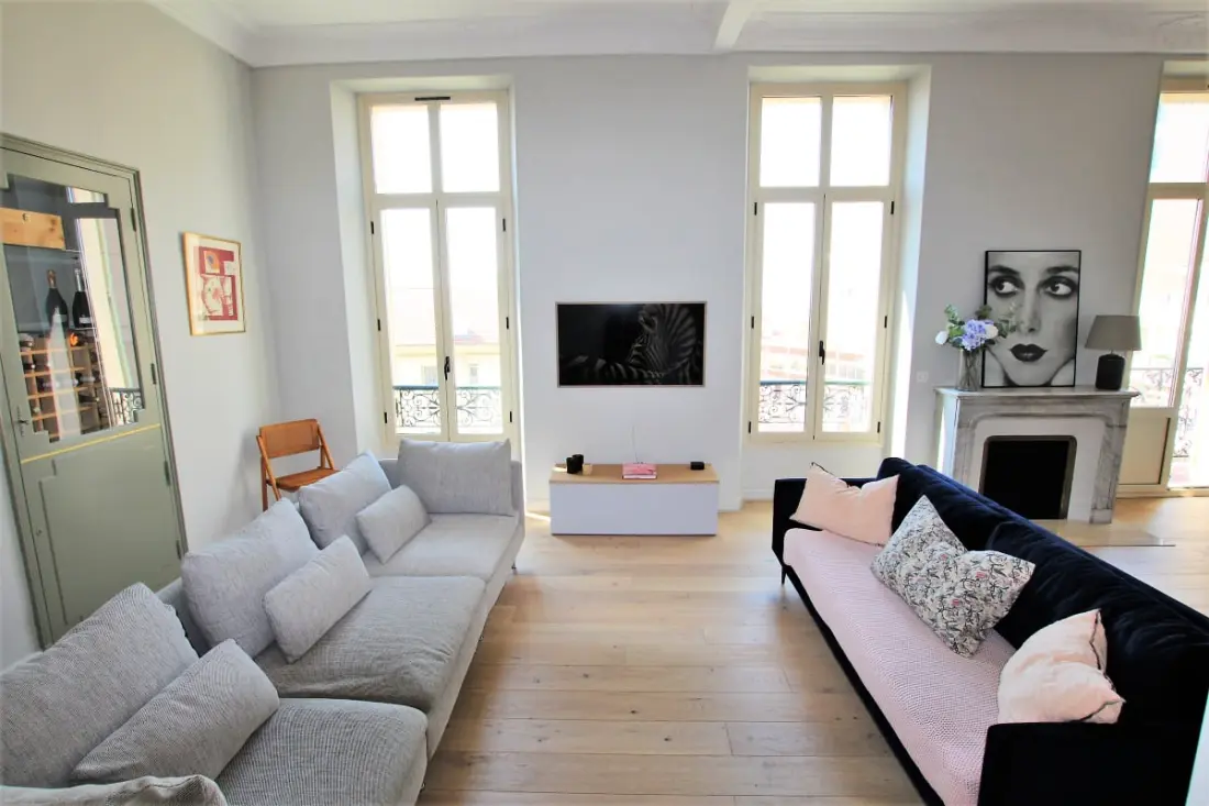 Résidence Appartement 4 Chambres, 130 M2 Entièrement équipé Avec Vue Mer
