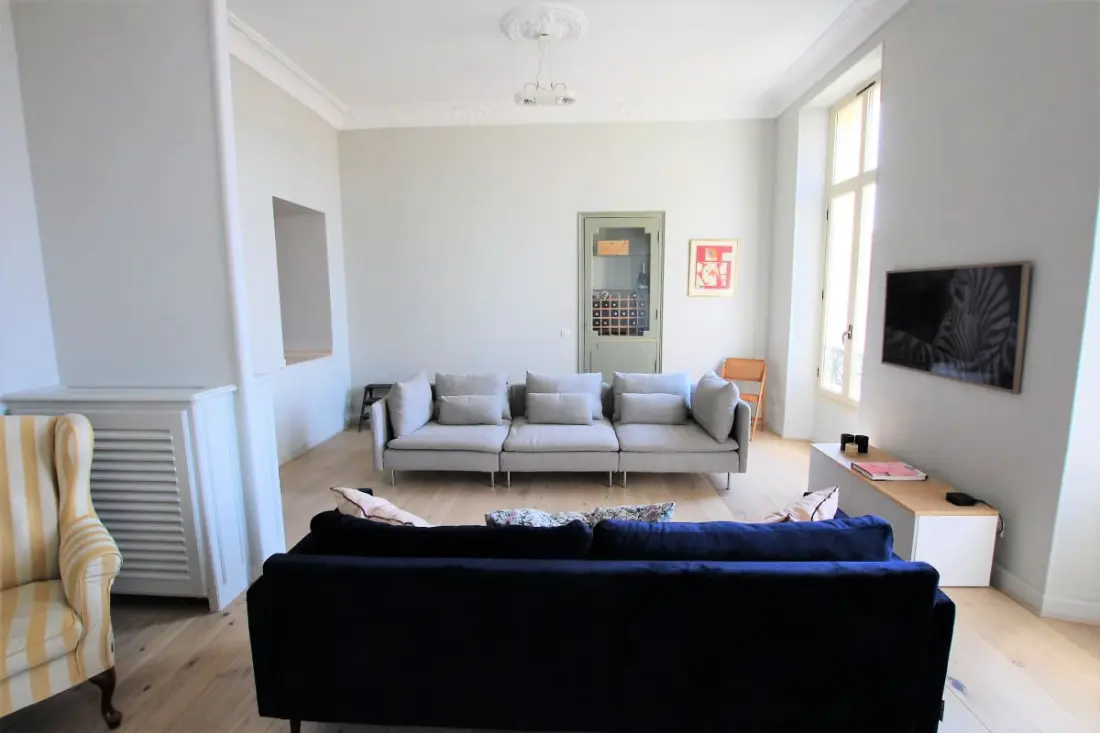 Résidence Appartement 4 Chambres, 130 M2 Entièrement équipé Avec Vue Mer