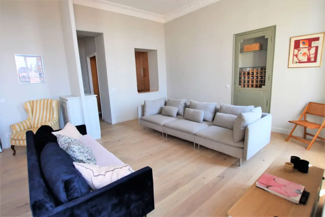 Résidence Appartement 4 Chambres, 130 M2 Entièrement équipé Avec Vue Mer
