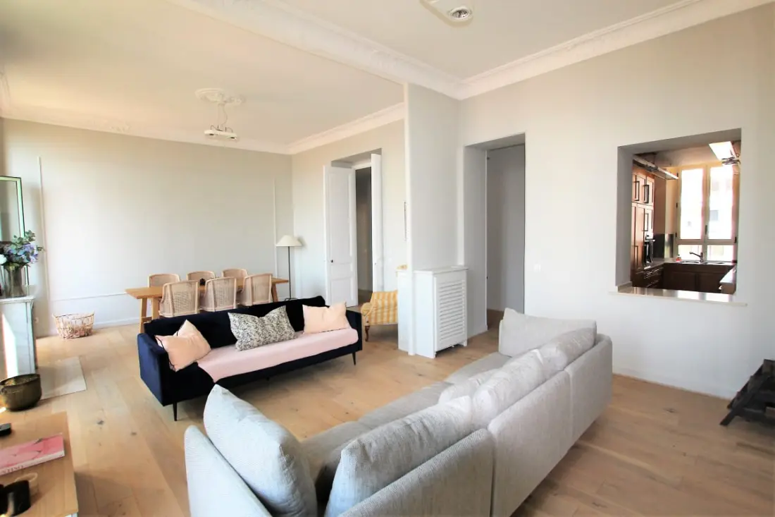 Résidence Appartement 4 Chambres, 130 M2 Entièrement équipé Avec Vue Mer