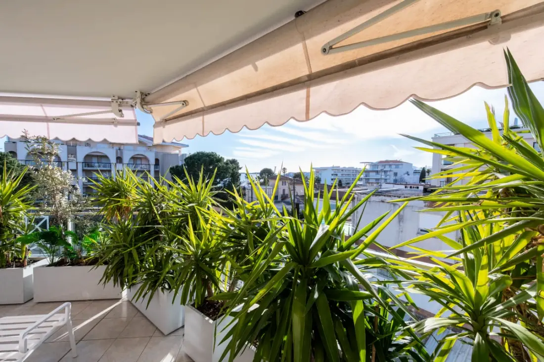 Résidence Appartement 4p  Terrasse, Vue Mer Et Piscine