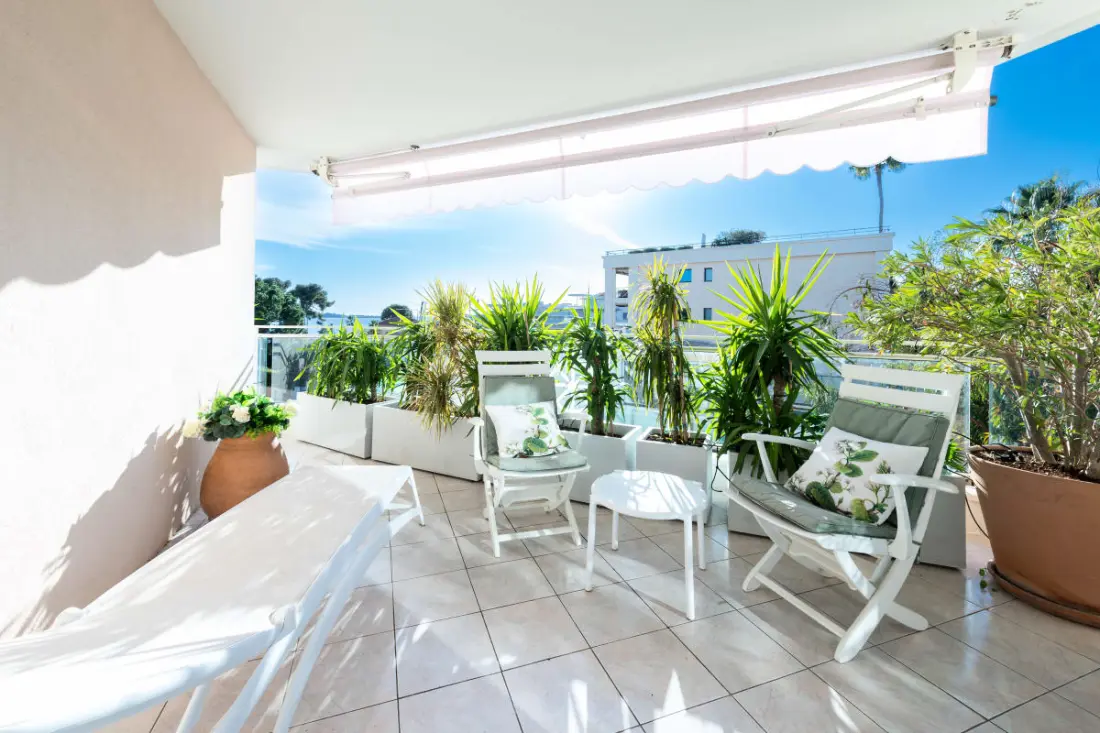 Résidence Appartement 4p  Terrasse, Vue Mer Et Piscine