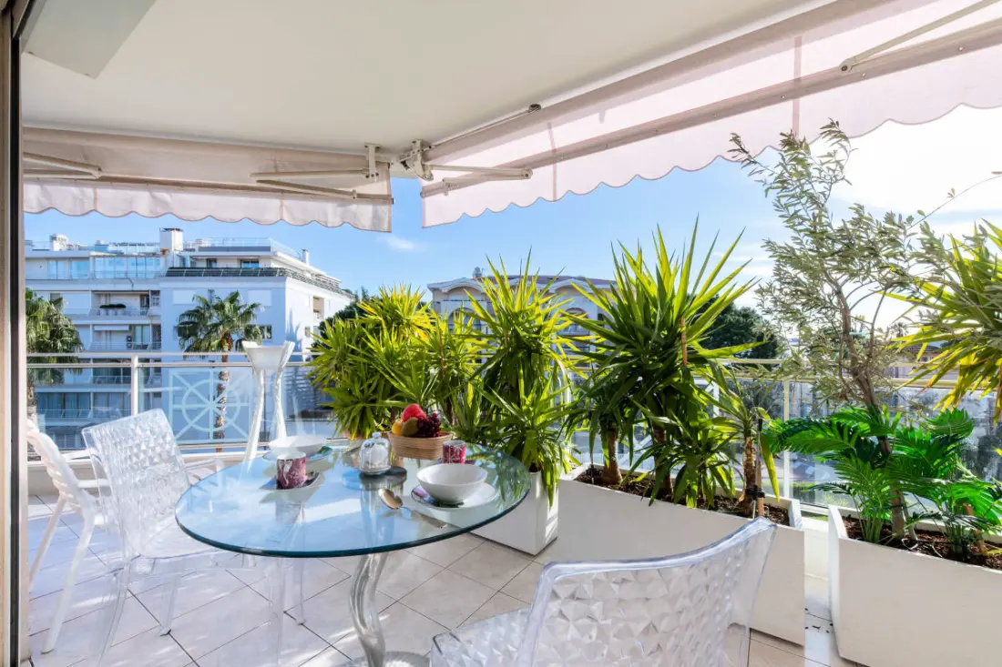 Résidence Appartement 4p  Terrasse, Vue Mer Et Piscine