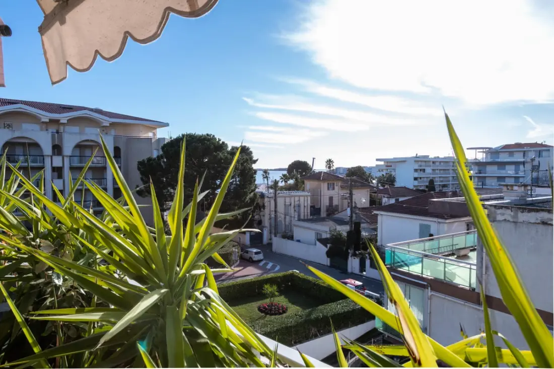 Résidence Appartement 4p  Terrasse, Vue Mer Et Piscine