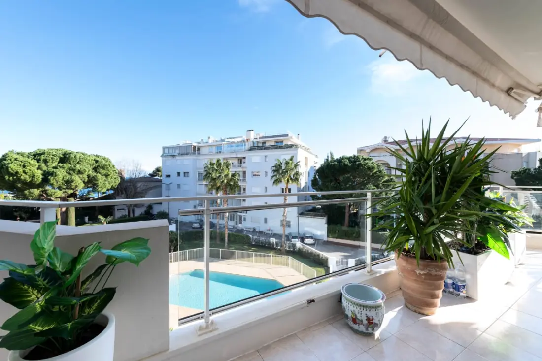 Résidence Appartement 4p  Terrasse, Vue Mer Et Piscine