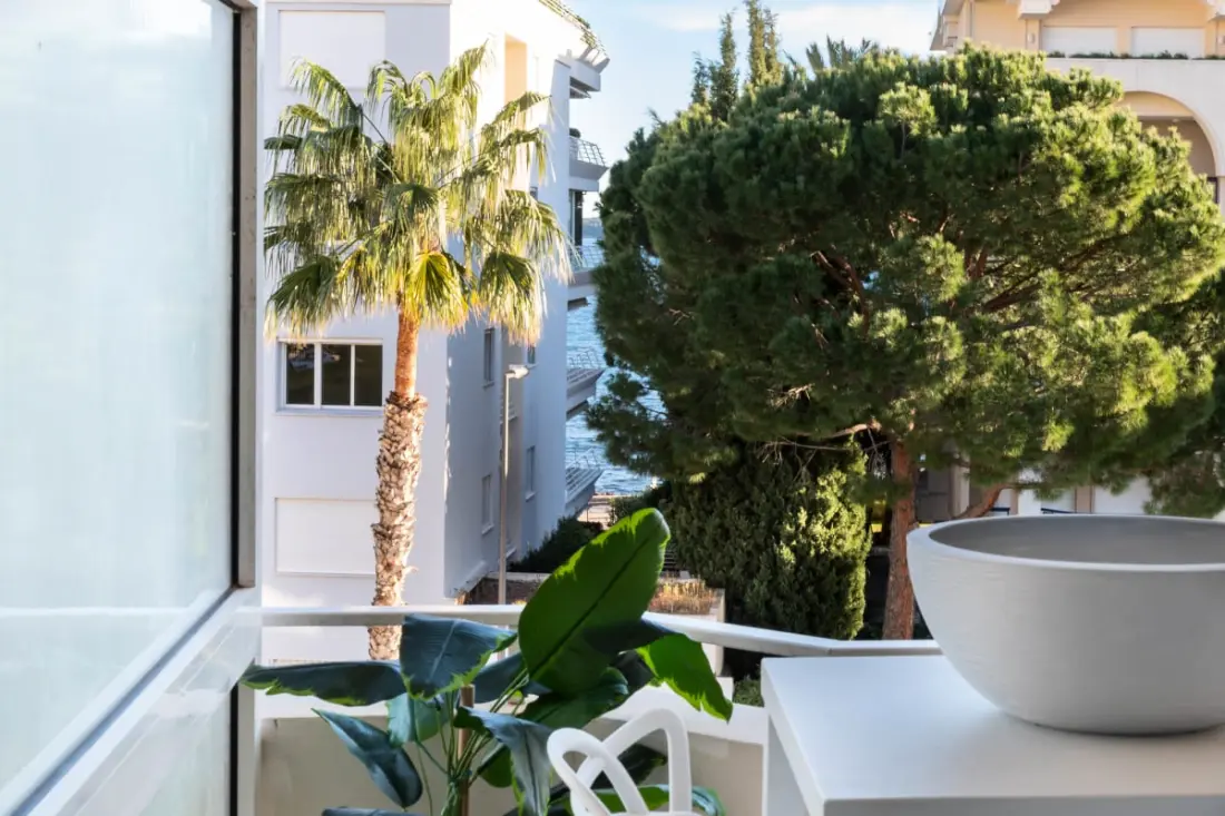 Résidence Appartement 4p  Terrasse, Vue Mer Et Piscine