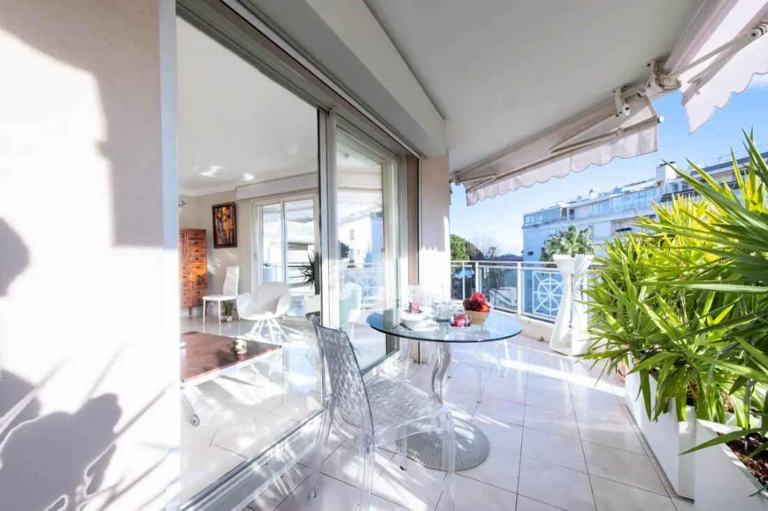 Résidence Appartement 4p  Terrasse, Vue Mer Et Piscine