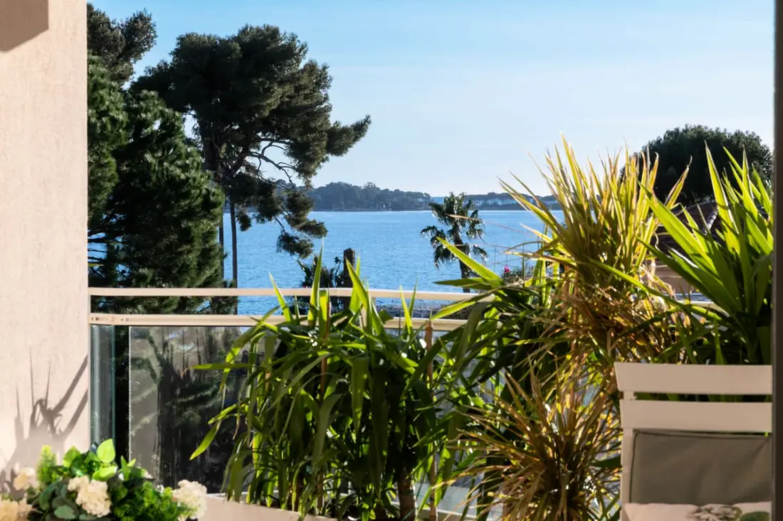 Résidence Appartement 4p  Terrasse, Vue Mer Et Piscine