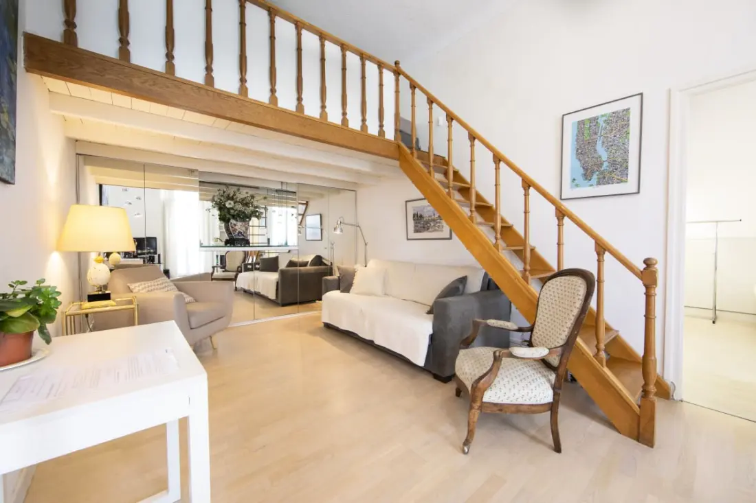 Résidence Appartement 65 M2 Chic Et Moderne- Cannes Centre- 1 Chambre+1 Mezzanine