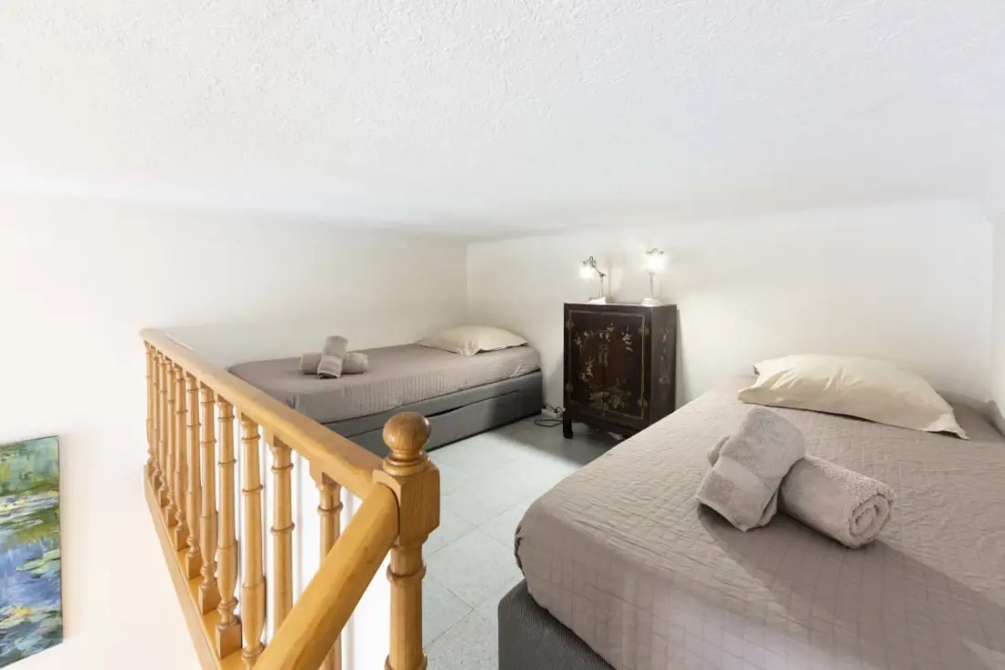Résidence Appartement 65 M2 Chic Et Moderne- Cannes Centre- 1 Chambre+1 Mezzanine